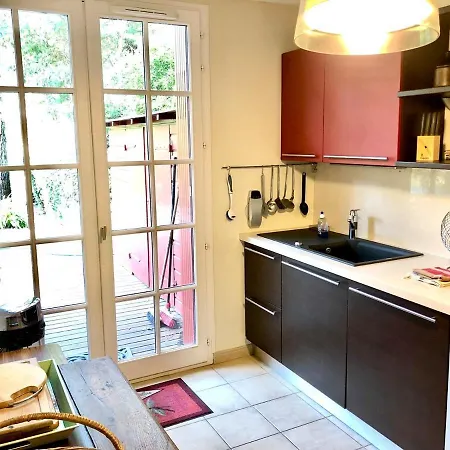 Duplex 4 Pers - 80 M2 - Abatilles - Grande Terrasse - Parking דירה *