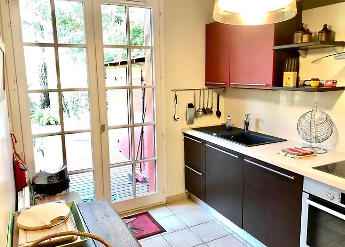 Duplex 4 Pers - 80 M2 - Abatilles - Grande Terrasse - Parking Apartamento *