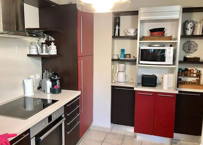 Duplex 4 Pers - 80 M2 - Abatilles - Grande Terrasse - Parking Apartamento