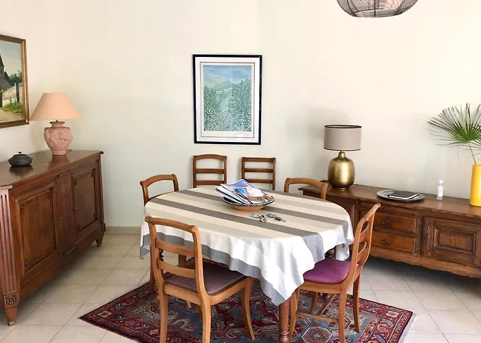 Duplex 4 Pers - 80 M2 - Abatilles - Grande Terrasse - Parking Apartamento Arcachón