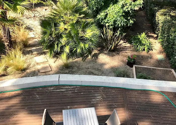 Duplex 4 Pers - 80 M2 - Abatilles - Grande Terrasse - Parking Apartamento Arcachón